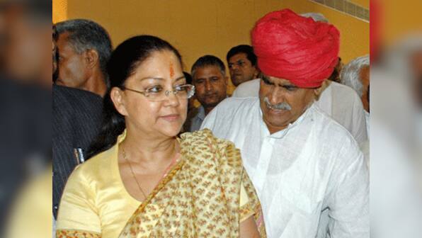 Cong bites the dust in Rajasthan as BJP sweeps all 25 seats