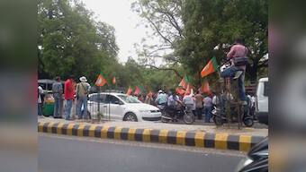 BJP all set to clean sweep Gujarat, leads in all 26 seats