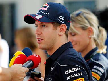 File photo of Vettel. Reuters
