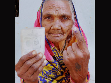 LS polls: Varanasi sees 35 percent polling till 1 pm LS polls: Varanasi sees 35 percent polling till 1 pm