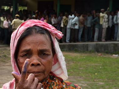 EC orders repolling in 3 booths in Assam's Karimganj  EC orders repolling in 3 booths in Assam's Karimganj