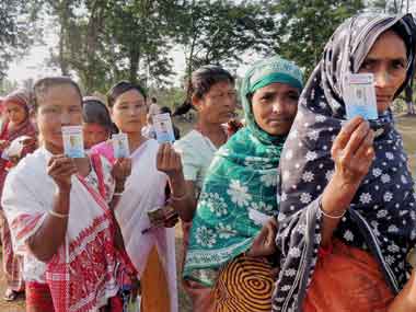 EC orders repoll in five West Bengal polling booths EC orders repoll in five West Bengal polling booths
