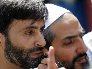 Jammu and Kashmir: Mirwaiz Umar Farooq detained ahead of separatist-called protest march to Shopian Jammu and Kashmir: Mirwaiz Umar Farooq detained ahead of separatist-called protest march to Shopian