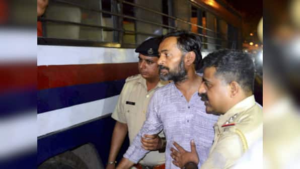 Yogendra Yadav released after furnishing bail bond