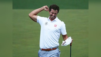 Adam Scott replaces Tiger Woods as world's top-ranked golfer
