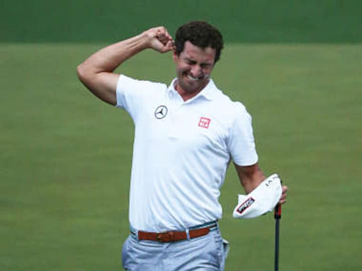 Adam Scott replaces Tiger Woods as world's top-ranked golfer