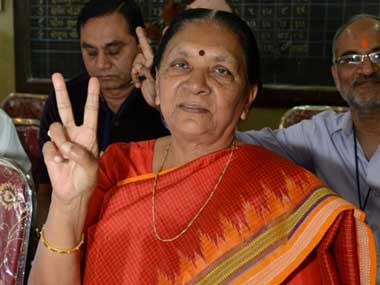 Madhya Pradesh governor Anandiben Patel has some advice for BJP leaders: 'Adopt needy children if you want votes' Madhya Pradesh governor Anandiben Patel has some advice for BJP leaders: 'Adopt needy children if you want votes'