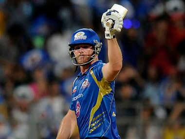 Corey Anderson was fantastic for the Mumbai Indians. BCCI