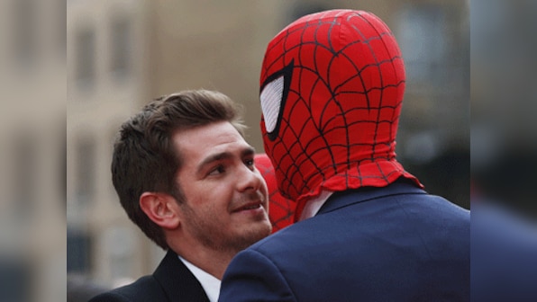 Andrew Garfield recommends therapy for Spider-Man 