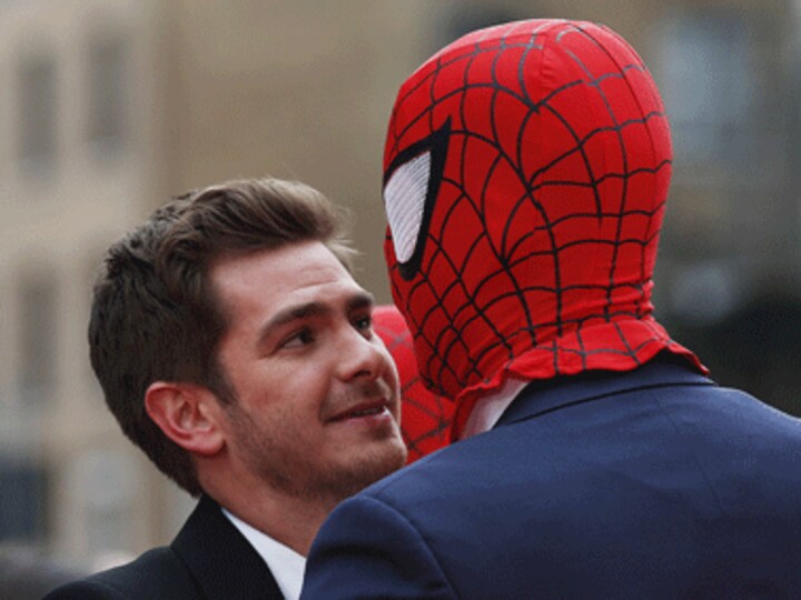 Andrew Garfield recommends therapy for Spider-Man 