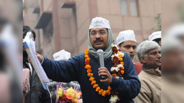 Delhi: Arvind Kejriwal apologises, says ready for fresh polls