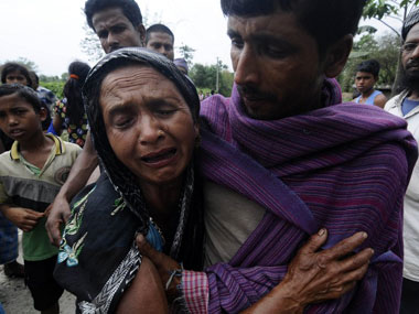 Assam incident designed to start full-fledged communal violence: Shinde Assam incident designed to start full-fledged communal violence: Shinde