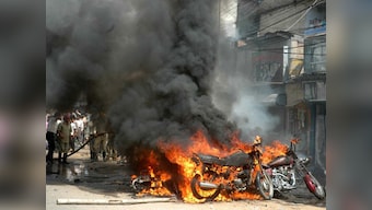Two blasts in Afghanistan, 10 people dead
