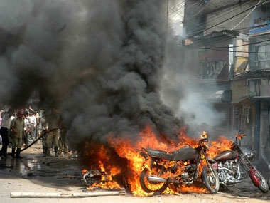 Five labourers killed in explosion inside factory near Raipur Five labourers killed in explosion inside factory near Raipur