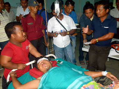 Assam: Multiple terror strikes leave 23 dead, Army help sought Assam: Multiple terror strikes leave 23 dead, Army help sought