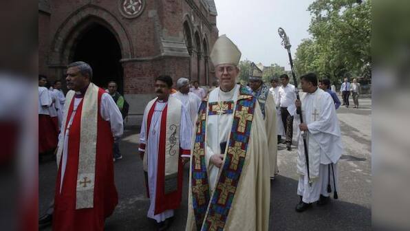 Anglican leader says minorities in Pakistan &quot;under siege&quot;