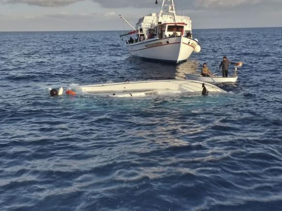 Twenty Two Migrants Drown After Boats Capsize Off Greek Island World