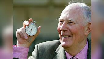 Four-minute mile Bannister reveals he has Parkinson's