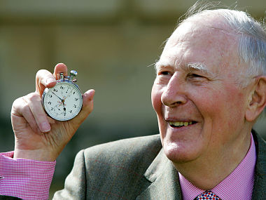 Four-minute mile Bannister reveals he has Parkinson's Four-minute mile Bannister reveals he has Parkinson's