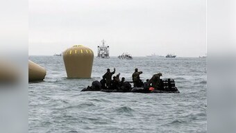After ferry tragedy, S-Korean parents send kids to safety class
