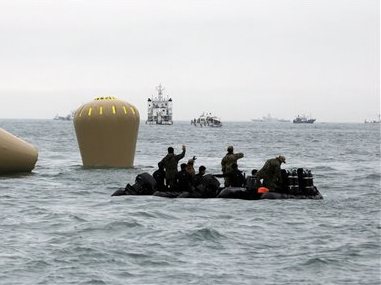 After ferry tragedy, S-Korean parents send kids to safety class After ferry tragedy, S-Korean parents send kids to safety class