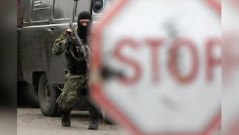 Political fever rises as Ukraine breaks apart