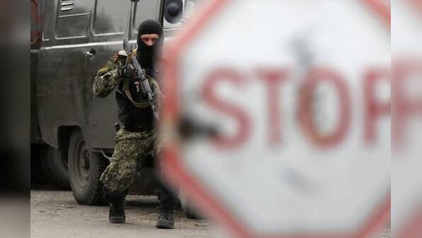 Political fever rises as Ukraine breaks apart