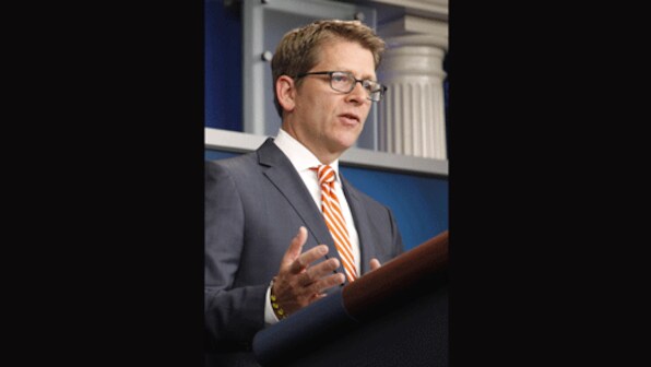 Josh Earnest to replace Jay Carney as White House press secy