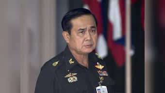 Thai army chief Prayuth Chan-ocha declares himself acting PM