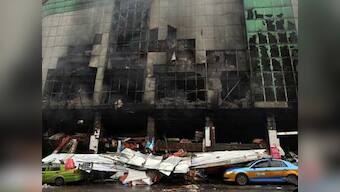 Explosion in China's northwestern Xinjiang region, casualties unknown