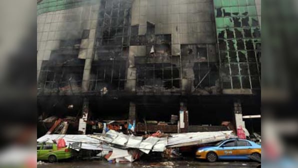 Explosion in China's northwestern Xinjiang region, casualties unknown