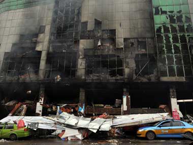 Explosion in China's northwestern Xinjiang region, casualties unknown Explosion in China's northwestern Xinjiang region, casualties unknown