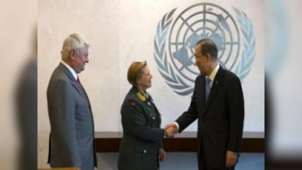UN appoints Norwegian general as first woman peacekeeping commander