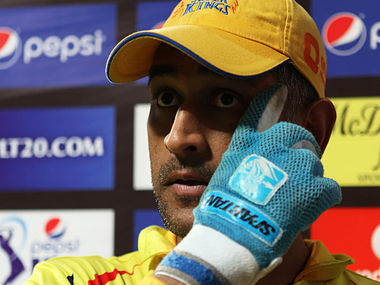 Fielders couldn't take chances that came their way: CSK skipper Dhoni Fielders couldn't take chances that came their way: CSK skipper Dhoni
