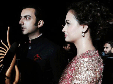 Still swimming in the clouds: Dia Mirza on engagement Still swimming in the clouds: Dia Mirza on engagement