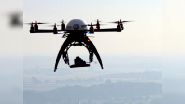 Sony to develop drones for enterprises as part of IoT push