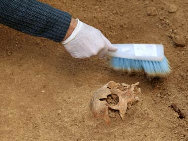 Mummy returns: Students unearth 7,000-year-old remains in Chile Mummy returns: Students unearth 7,000-year-old remains in Chile
