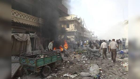 At least 162,000 killed in Syria conflict - monitoring group