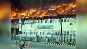 Four killed, 12 injured in Jammu hotel fire