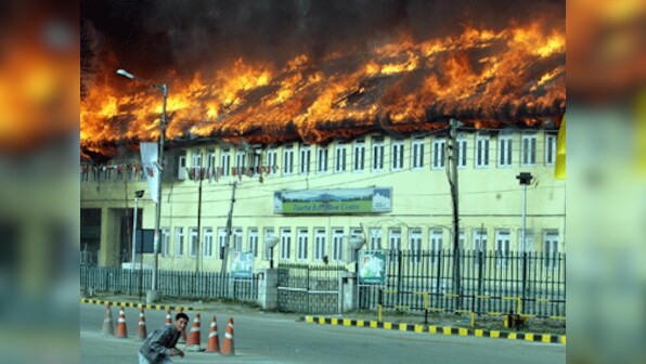 Four killed, 12 injured in Jammu hotel fire