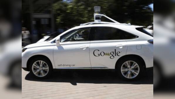 Google's new self-driving cars: No steering wheels, not even a driver's seat