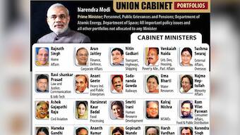 Modi's govt: 30% of ministers have declared criminal cases