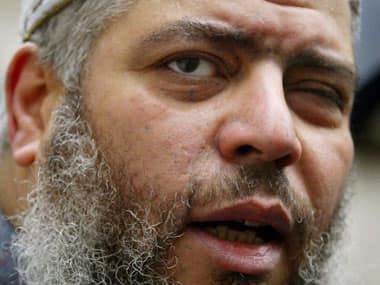 Abu Hamza. AFP