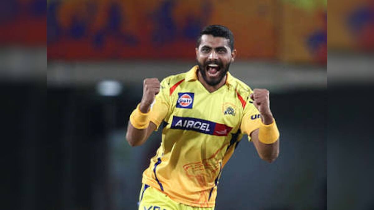 I feel I am doing something good for CSK: Jadeja – Firstpost