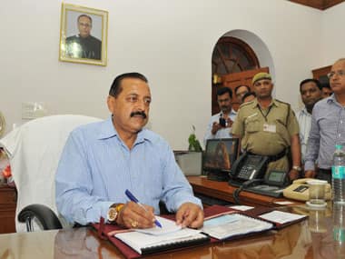Jitendra Singh said Article 370 was going to be repealed, later backtracked. PIB