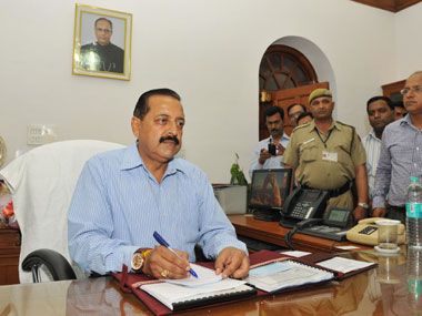 Jitendra Singh says Article 370 to be repealed, then backtracks Jitendra Singh says Article 370 to be repealed, then backtracks
