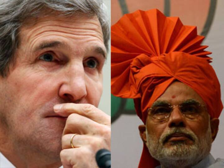 US ready to work closely with Modi to boost strategic ties: Kerry US ready to work closely with Modi to boost strategic ties: Kerry