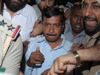 Arvind Kejriwal. Agencies.