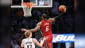 LeBron scores 49, Heat take 3-1 lead over Nets 