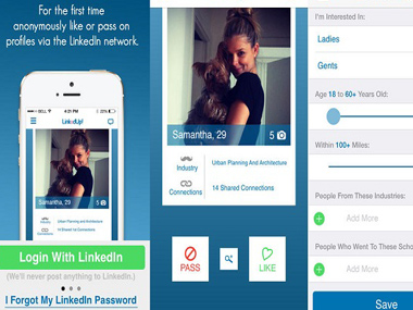 LinkedUp: Now find romance, not just job, using LinkedIn LinkedUp: Now find romance, not just job, using LinkedIn
